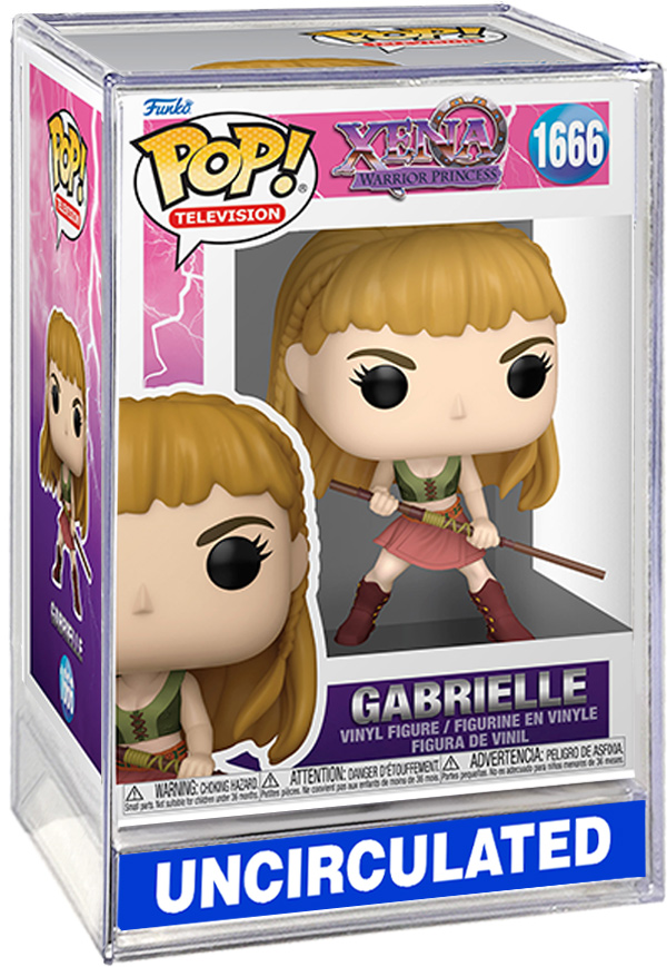 Xena Warrior Princess - Gabrielle With Staff Funko Pop! #1666