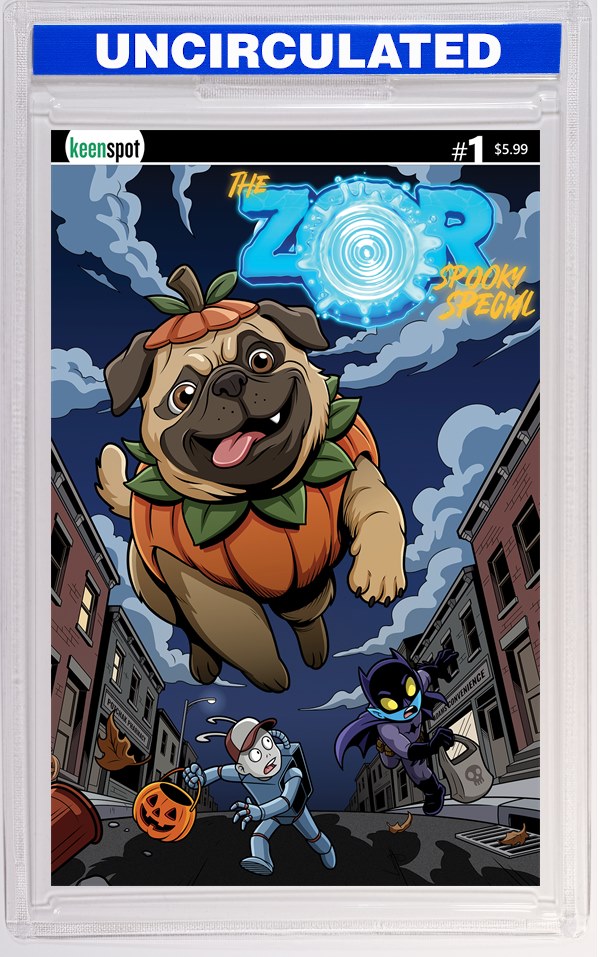Zor Spooky Special #1 (One Shot) CVR C Mike Lemay VAR