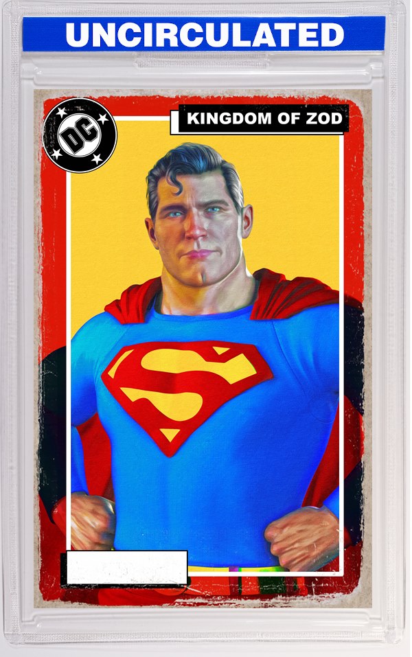 Superman #41 CVR E Mark Spears Kingdom Of Zod Foil VAR (Kingdom Of Zod)