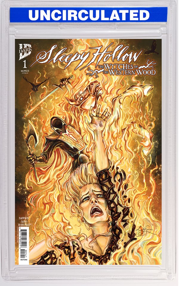 Sleepy Hollow: The Witches Of The Western Wood #1 Variant RI (Richard)