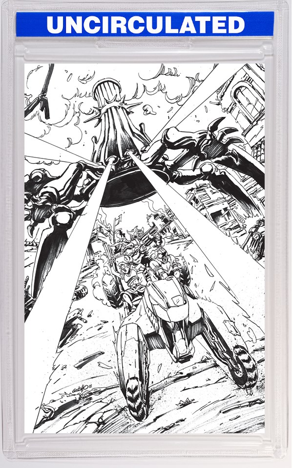 Power Rangers Green #2 K Unlimited Variant (Full Art, Vargas)