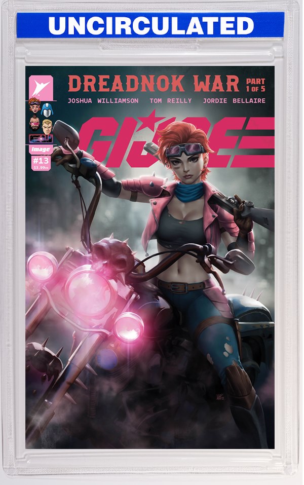 GI Joe #13 CVR E INC Kendrick Kunkka Lim VAR