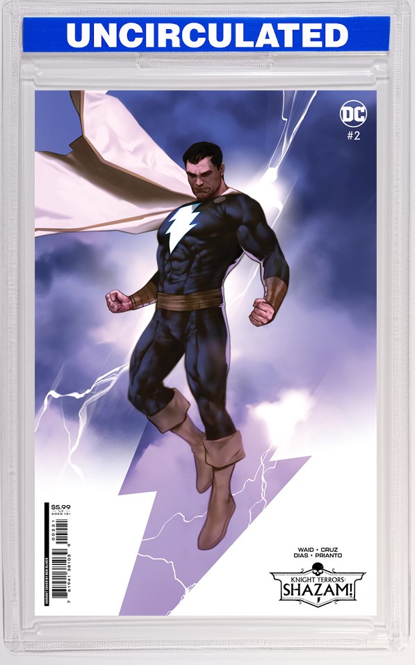 KNIGHT TERRORS SHAZAM #2 (OF 2) CVR B BEN OLIVER CARD STOCK VAR
