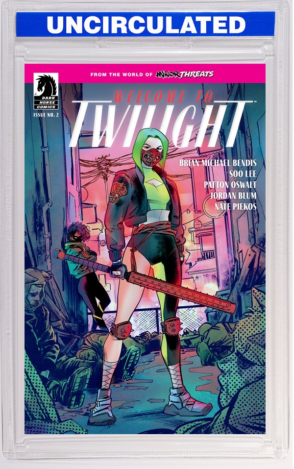 From The World Of Minor Threats: Welcome To Twilight #2 (CVR B) (Soo Lee)