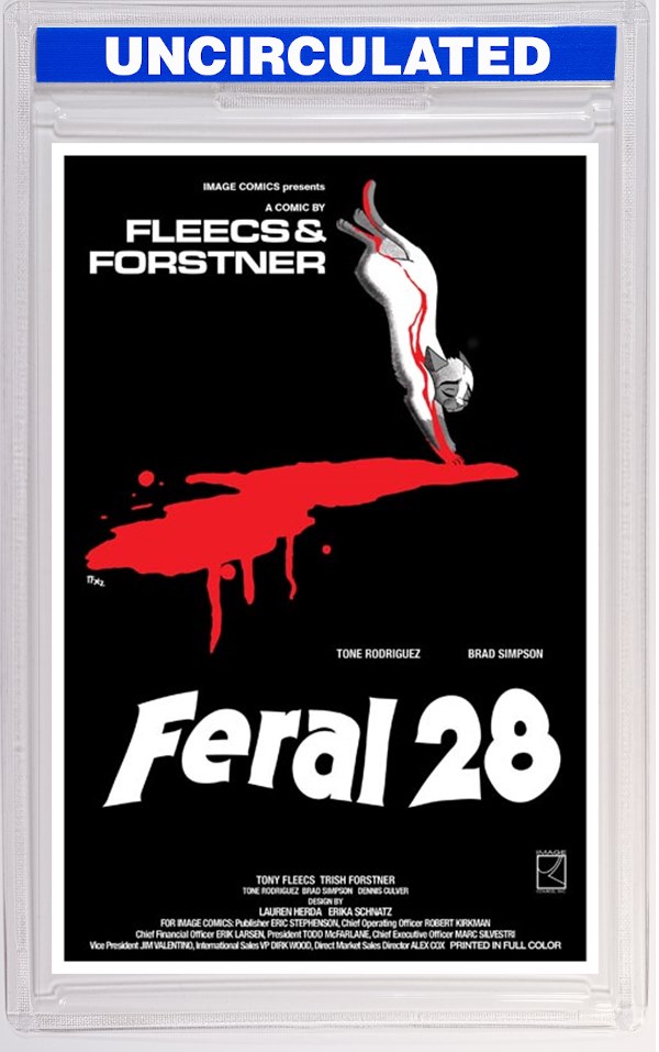 Feral #28 CVR B Tony Fleecs & Trish Forstner Suspiria Homage VAR