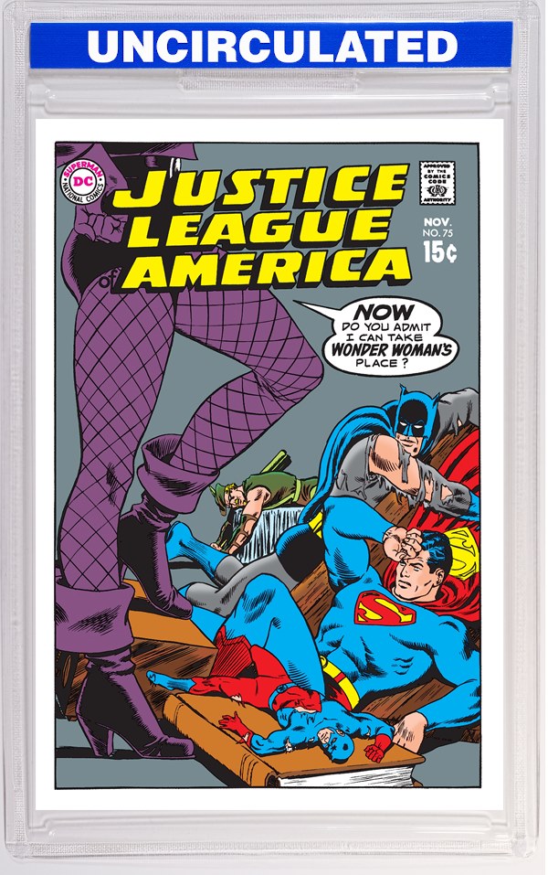 Justice League Of America #75 Facsimile Edition CVR A Carmine Infantino