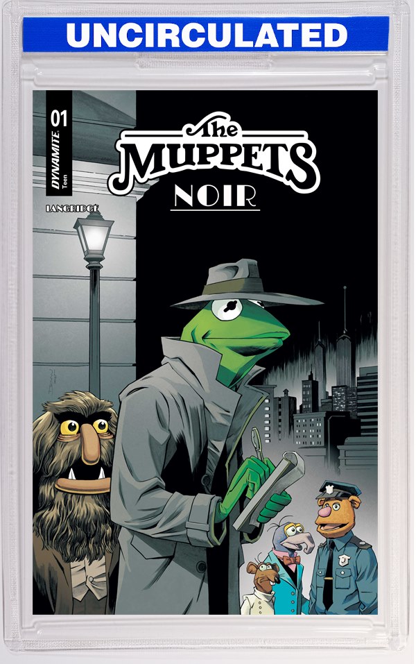 Muppets Noir #1 CVR B Declan Shalvey VAR