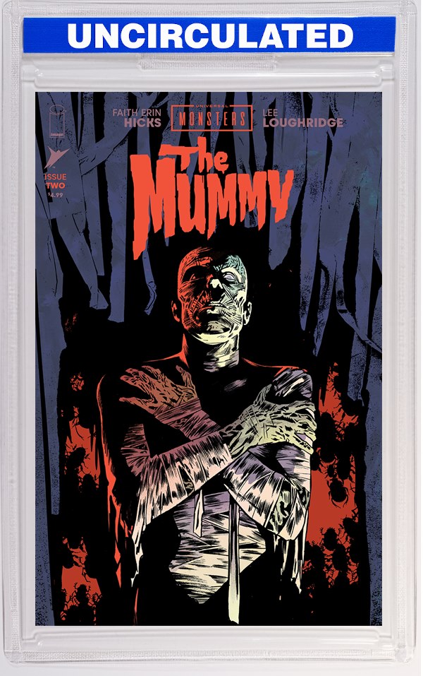 Universal Monsters The Mummy #2 (Of 4) CVR E INC Michael Walsh VAR