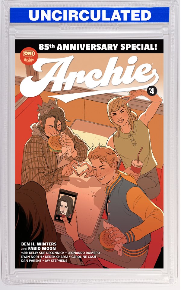 Archie #4 Cover C Rachael Stott VAR