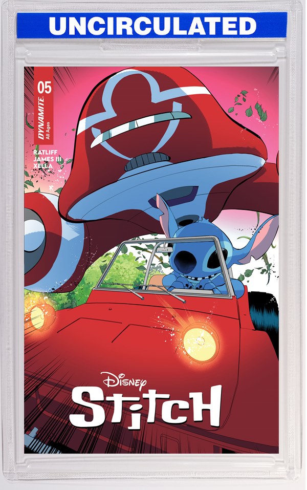 Stitch #5 CVR D George Kambadais VAR