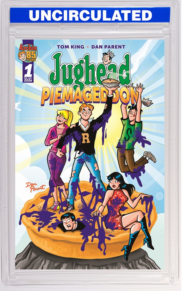 Jughead Piemaggeddon (One Shot) CVR A Dan Parent