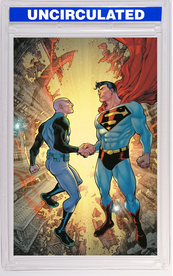 Superman The Last Days Of Lex Luthor #2 (Of 3) CVR C INC Francis Manapul VAR