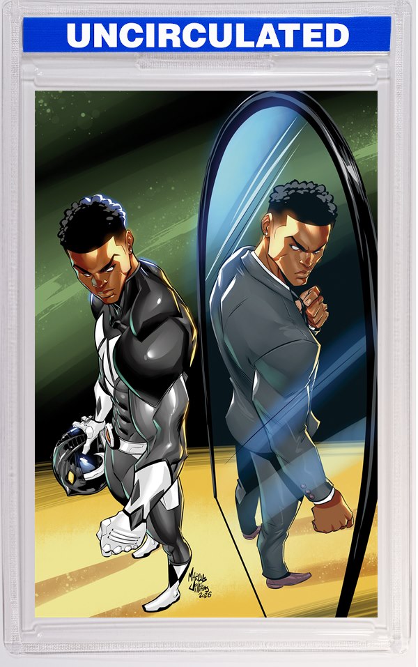 Mighty Morphin Power Rangers (2026) #5 G INCV Variant (Full Art, Williams)