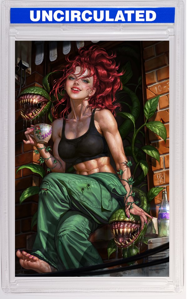 Poison Ivy #40 CVR C Kyuyong Eom Card Stock VAR
