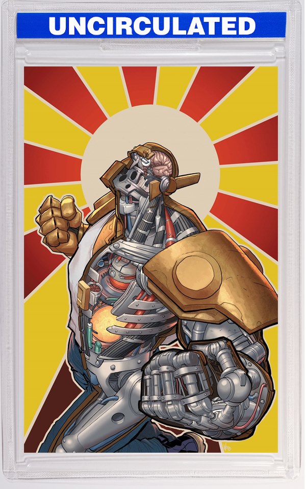 Doom Patrol #2 CVR D Pete Woods Card Stock VAR