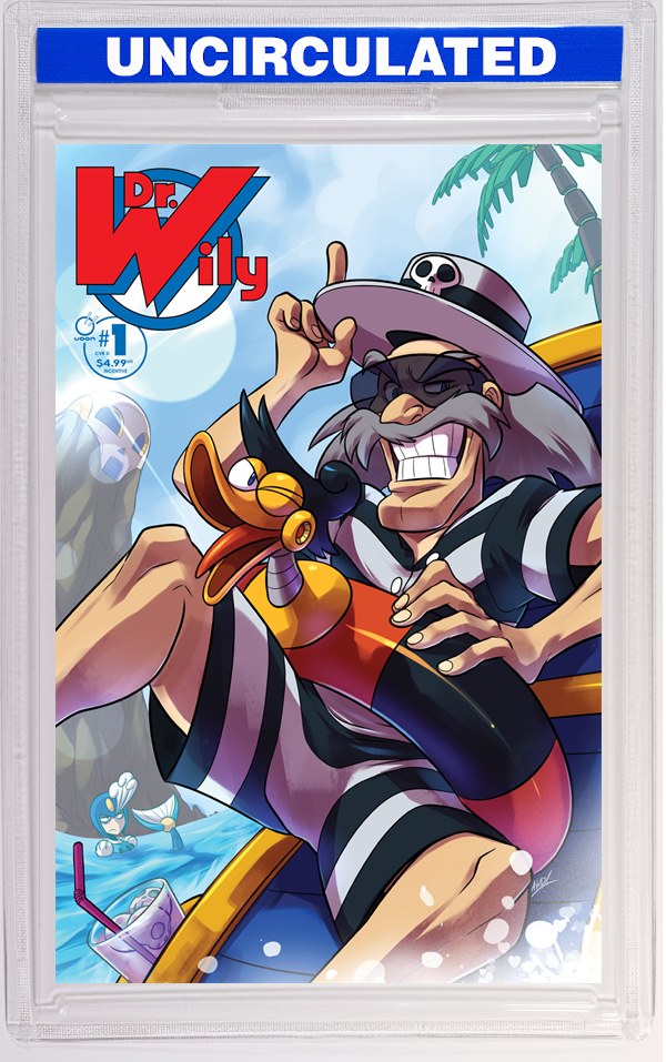 DR Wily #1 (One Shot) CVR D INC Andrew Dickman VAR