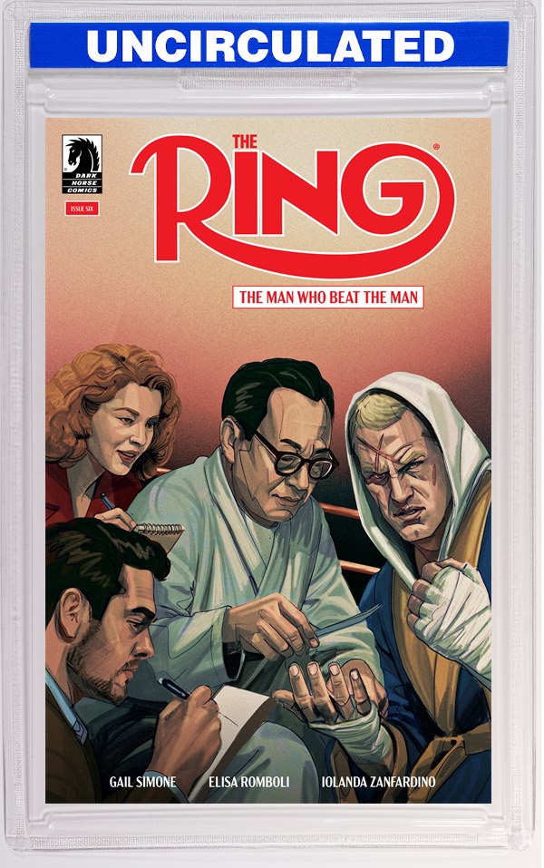 The Ring: The Man Who Beat The Man #6 (CVR A) (Oliver Barrett)