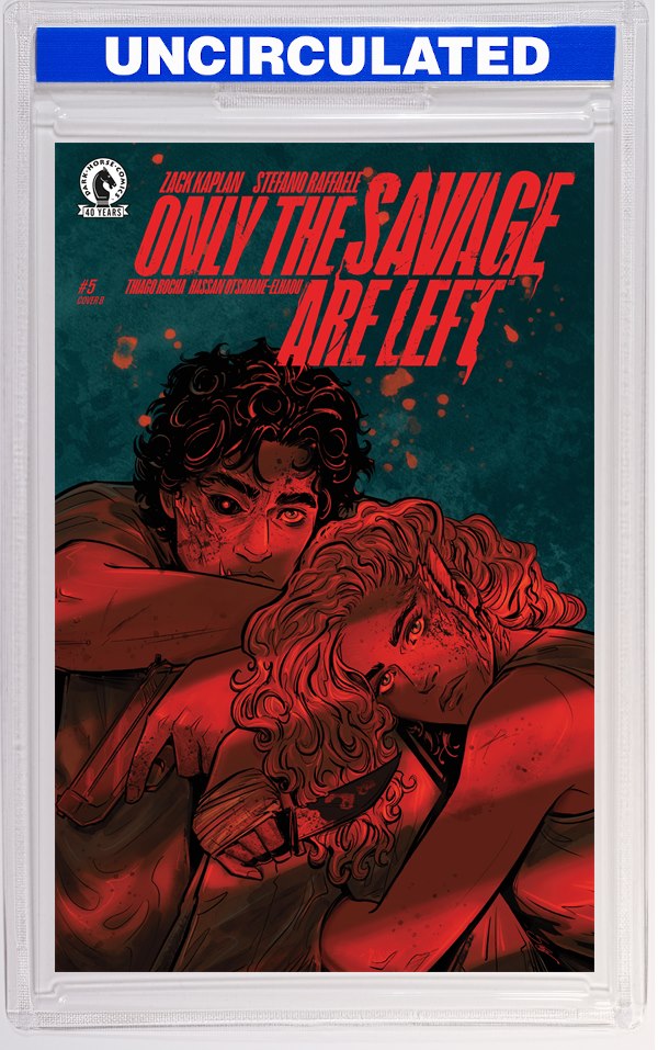 Only The Savage Are Left #5 (CVR B) (Skylar Patridge)