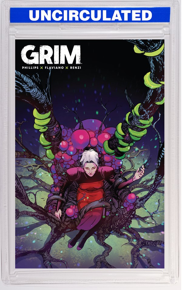 Grim #24 B Variant (Dressed, Rivas)