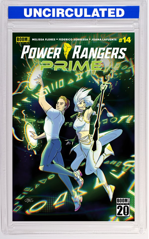 Power Rangers Prime #14 B Variant (Dressed, Huang)