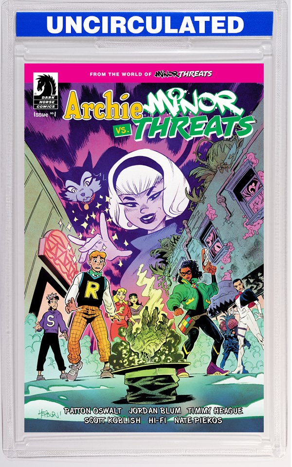 Archie Vs Minor Threats #1 (CVR A) (Scott Hepburn)
