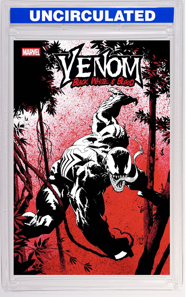 Venom: Black, White & Blood #1