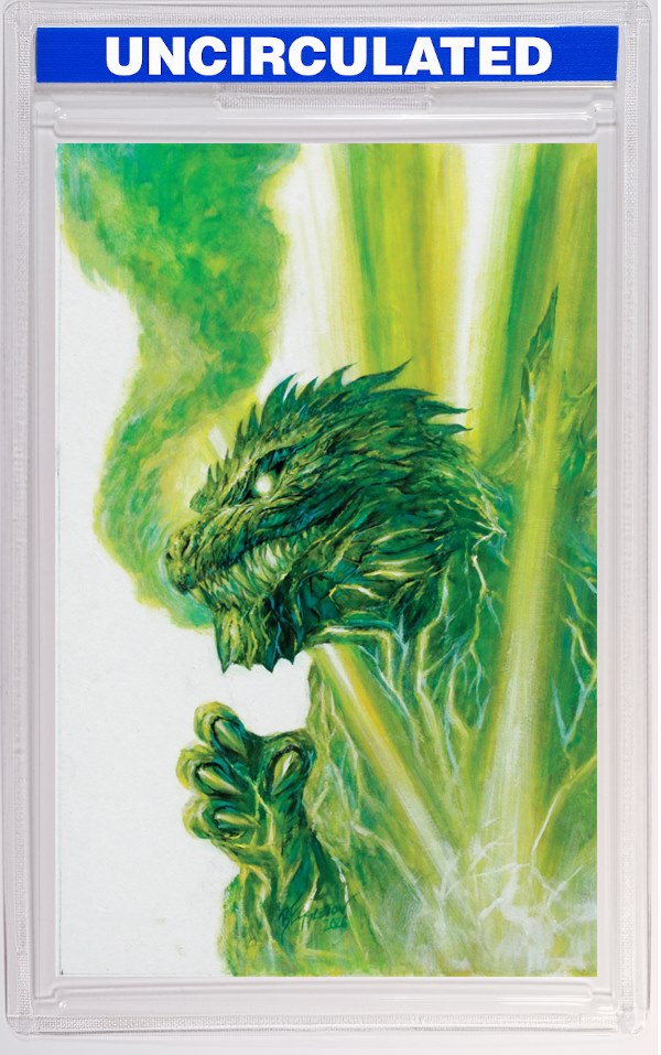 Godzilla [Kai-Sei Era] #13 Variant RI (Eggleton Full Art)