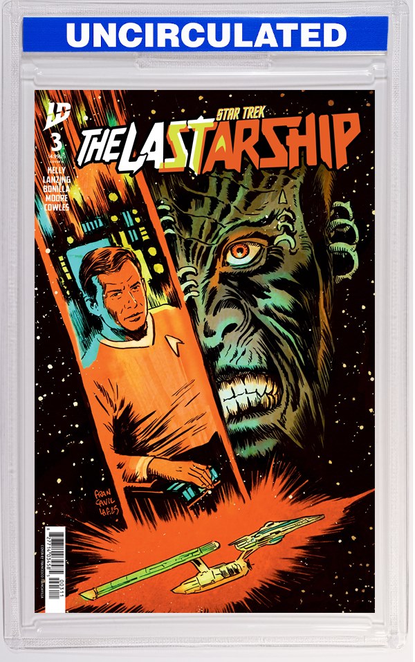 Star Trek: The Last Starship #3 Cover A (Francavilla)