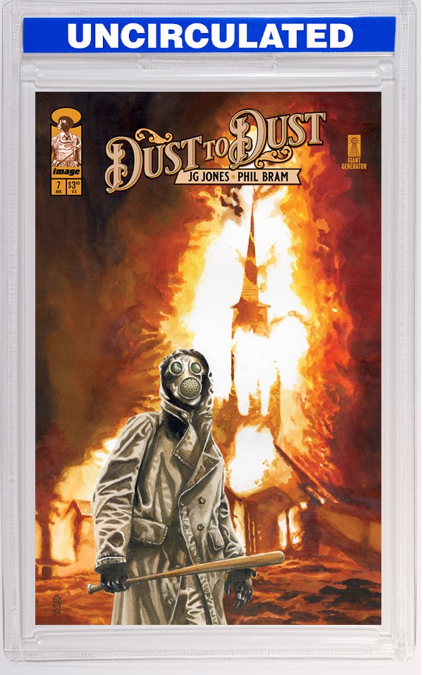 Dust To Dust #7 (Of 8) CVR A Jg Jones