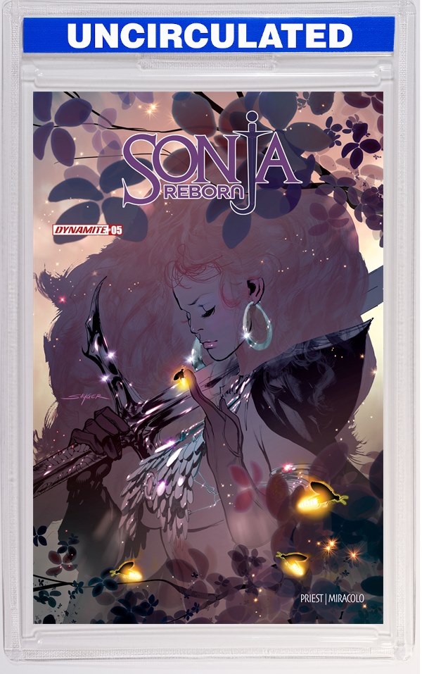 Sonja Reborn #5 CVR B Stuart Sayger VAR