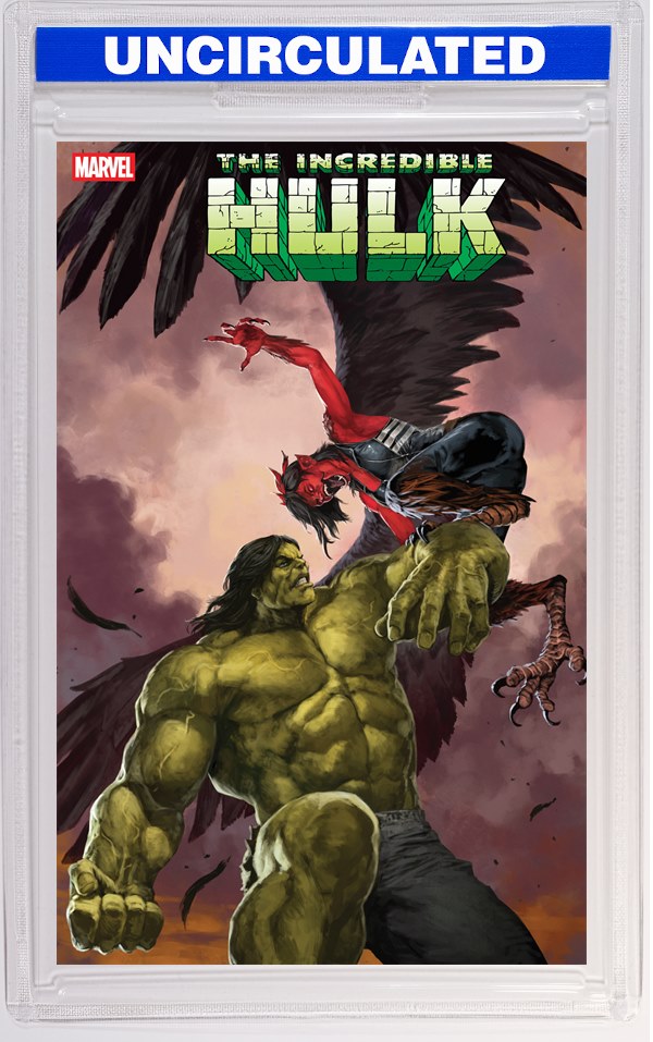 Incredible Hulk #29 Skan Variant