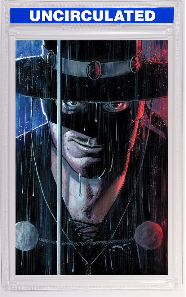 Zorro #1 Variant RI (Ferreyra Full Art)