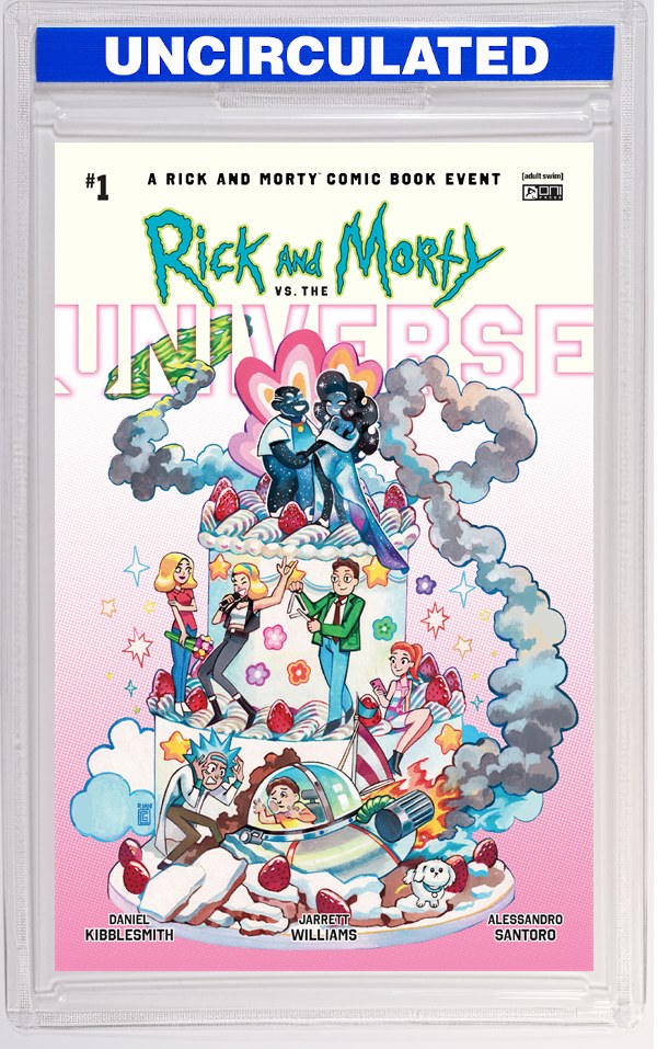 Rick And Morty Vs The Universe #1 (Of 4) CVR H INC Rian Gonzales Wedding VAR