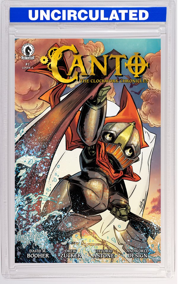 Canto: The Clockwork Chronicles #1 (CVR A) (Drew Zucker)