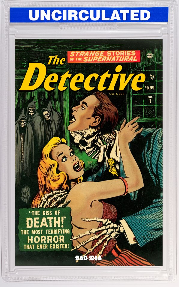 Detective #1 (Of 2) CVR D Bill Everett Old Masters VAR
