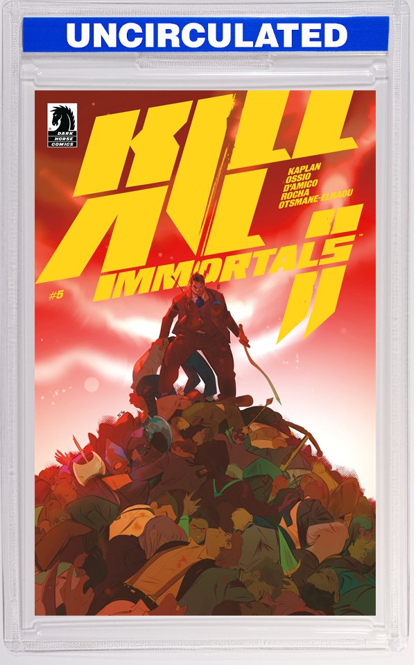 Kill All Immortals II #5 (CVR B) (Stefano Simeone)