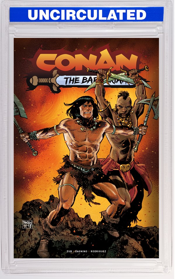 Conan The Barbarian #23 CVR A Dan Panosian (MR)