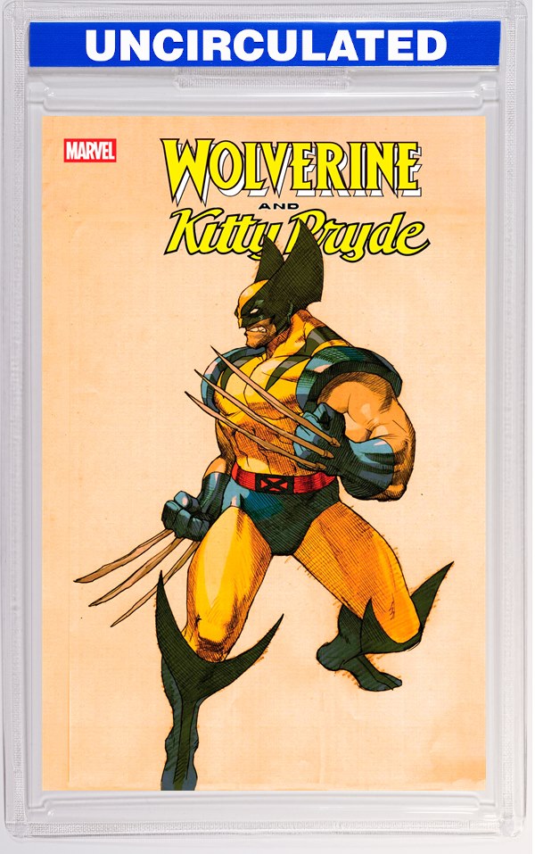 Wolverine And Kitty Pryde #1 Bengus Marvel Vs. Capcom Variant