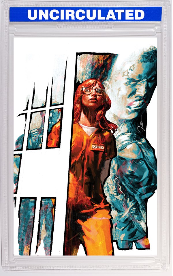 Barbara Gordon Breakout #4 CVR D Gerald Parel Card Stock VAR