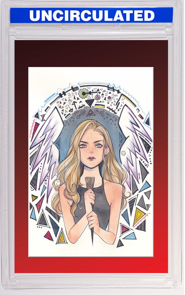 Buffy The Vampire Slayer #3 CVR I INC Peach Momoko Icon Virgin VAR