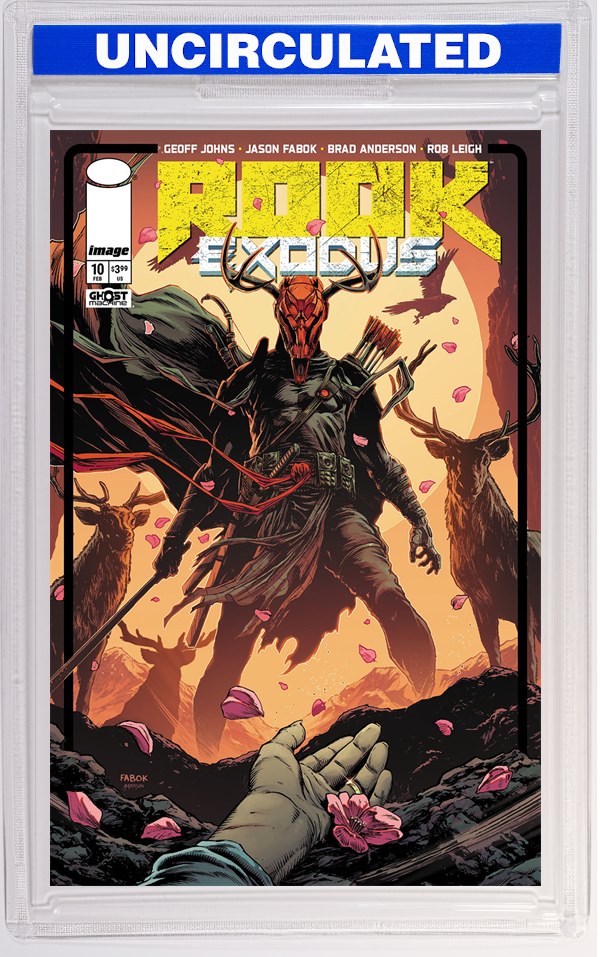 Rook Exodus #10 CVR A Jason Fabok & Brad Anderson