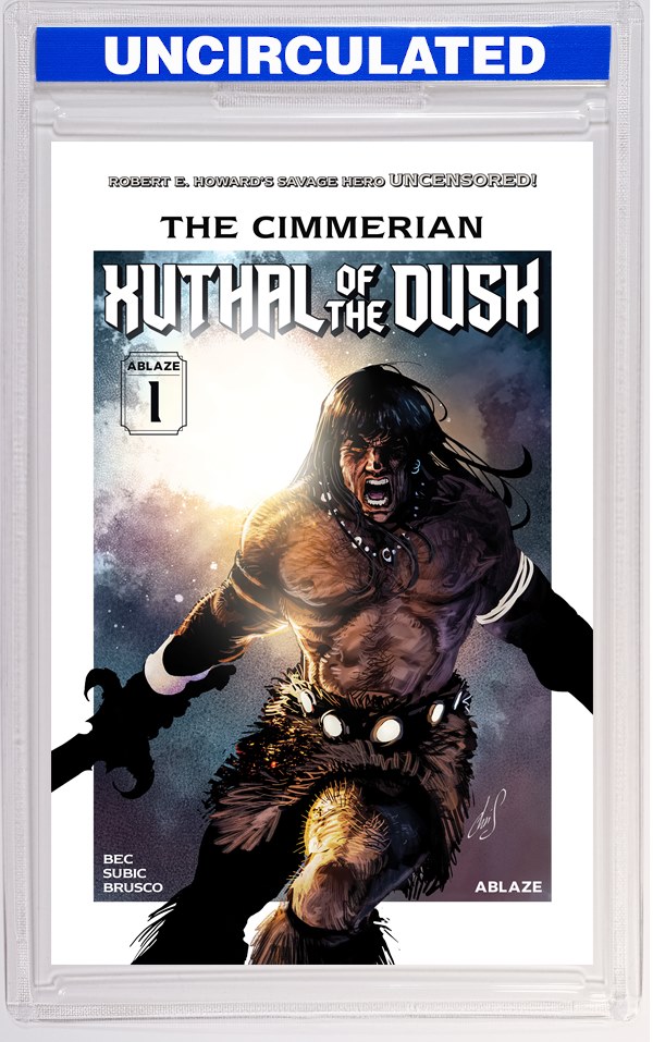 Cimmerian Xuthal Of The Dusk #1 (Of 3) CVR A Chris Regnault (MR)