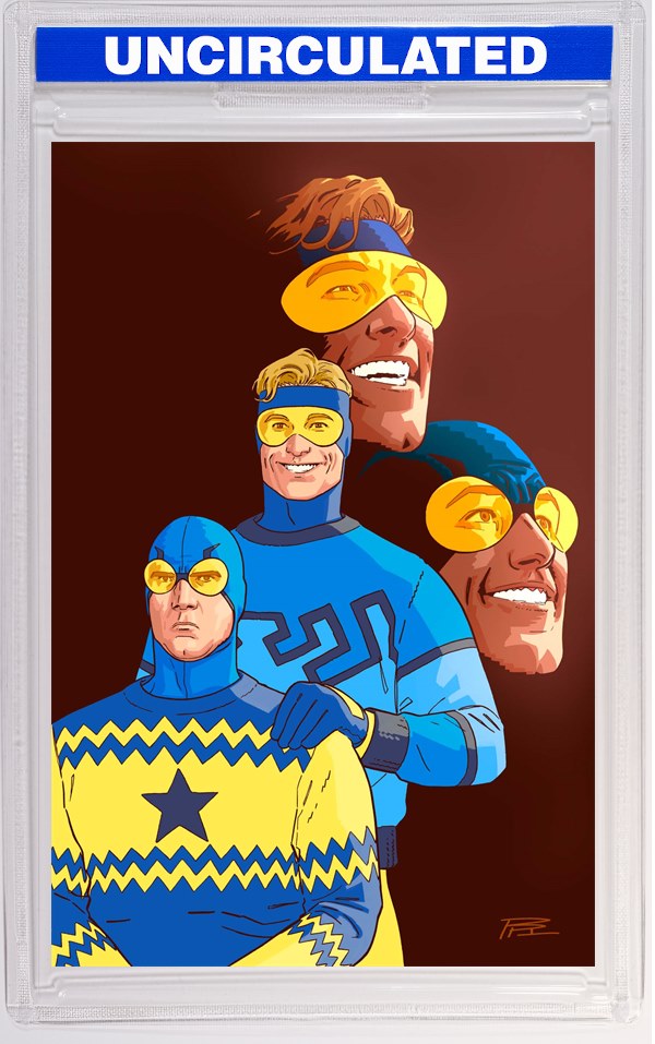 Justice League Unlimited #17 CVR B Bruno Redondo Card Stock VAR