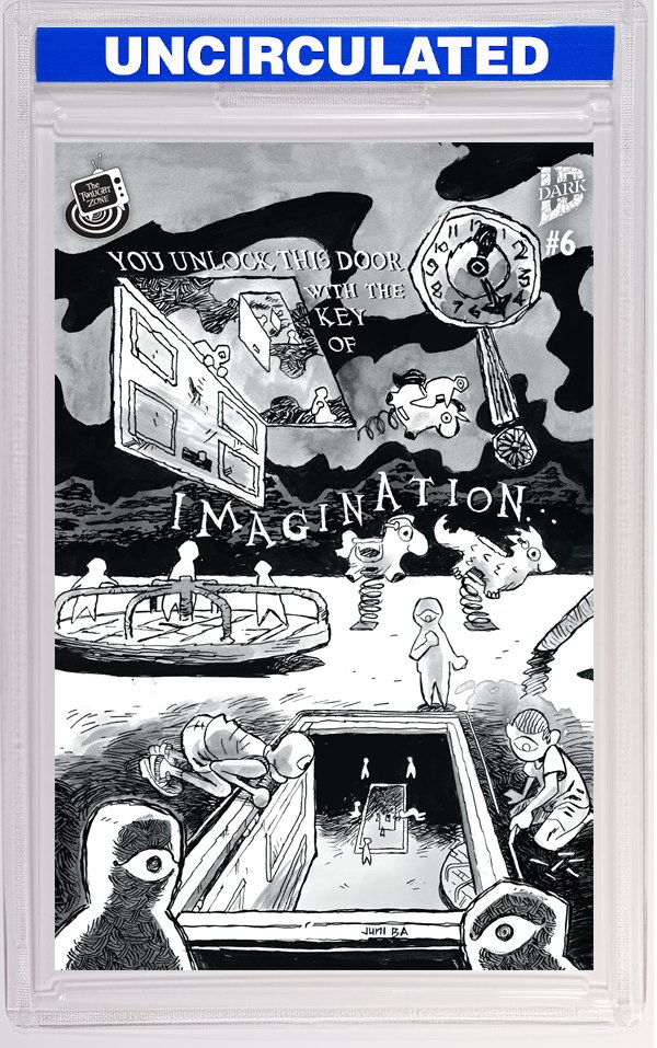 The Twilight Zone #6 Variant B (Ba Connecting Cover)