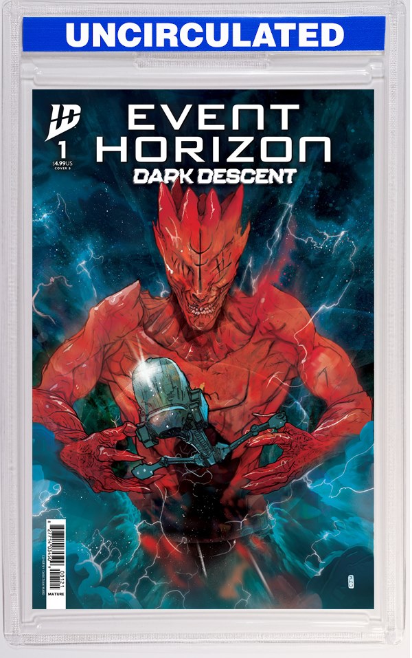 Event Horizon: Dark Descent #1 Variant B (Ward)