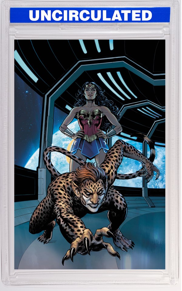 Cheetah And Cheshire Rob The Justice League #5 (Of 6) CVR A Nicola Scott