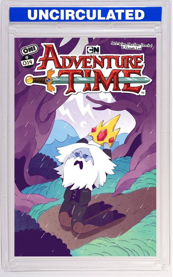 Adventure Time (2025) #14 CVR D INC Cleonique Hilsaca VAR