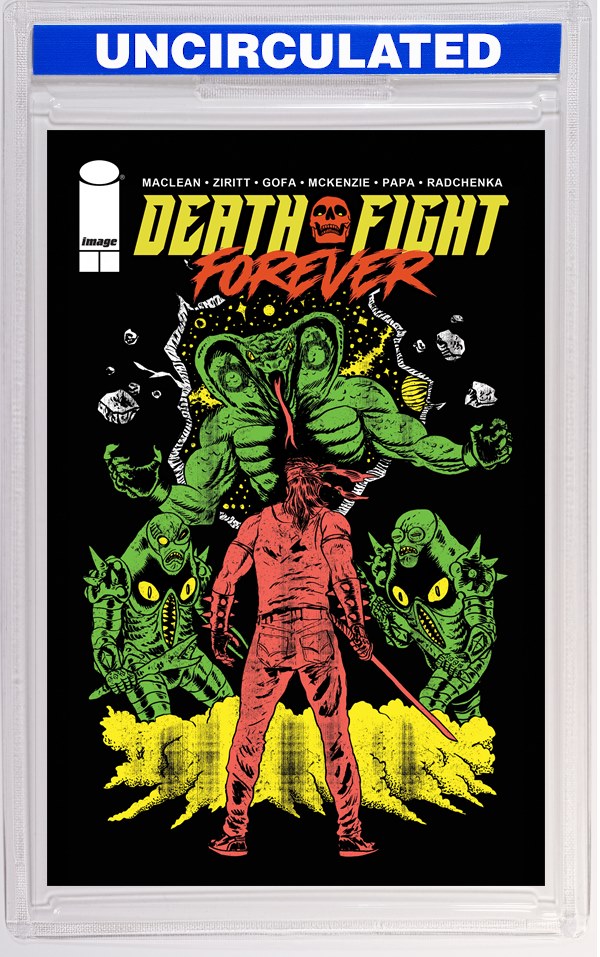 Death Fight Forever #2 (Of 5) CVR B Alexis Ziritt VAR (MR)