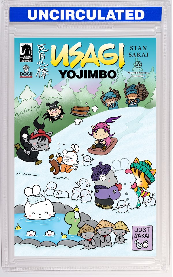 Usagi Yojimbo Winter One-Shot (CVR C) (Julie Sakai)