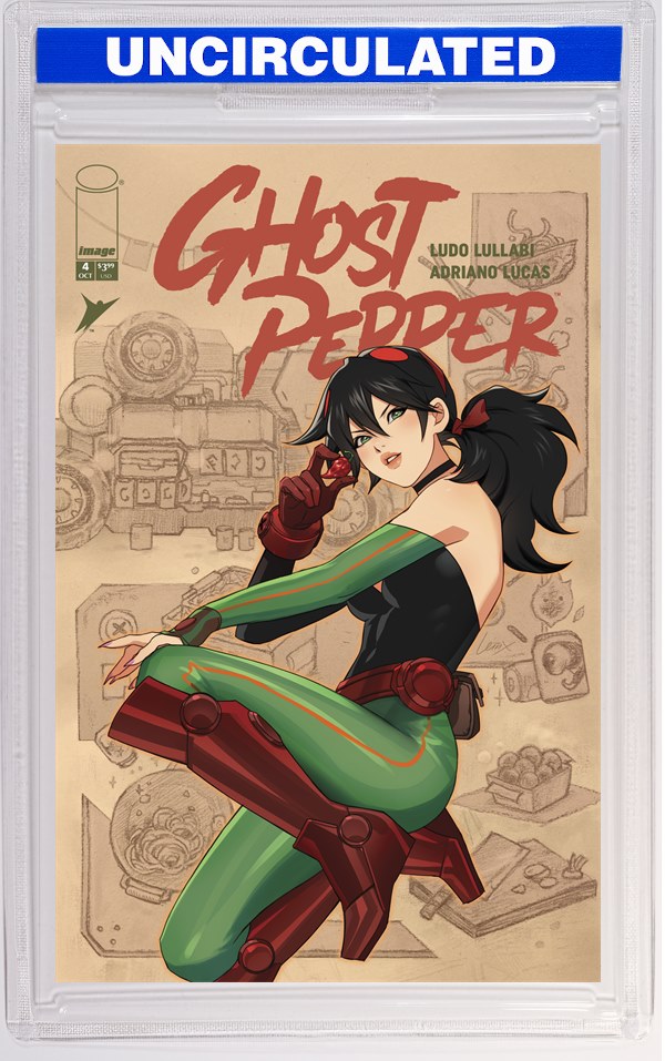 Ghost Pepper #4 CVR D INC Leirix Li VAR